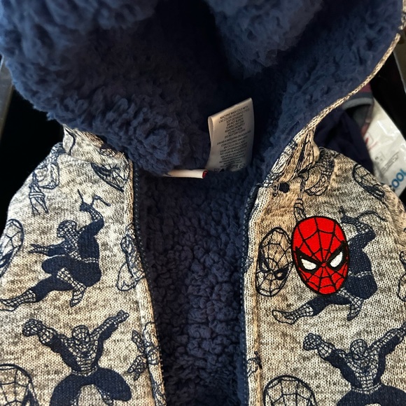 NWT AUTHENTIC MARVEL HOODIE JACKET - Picture 2 of 2